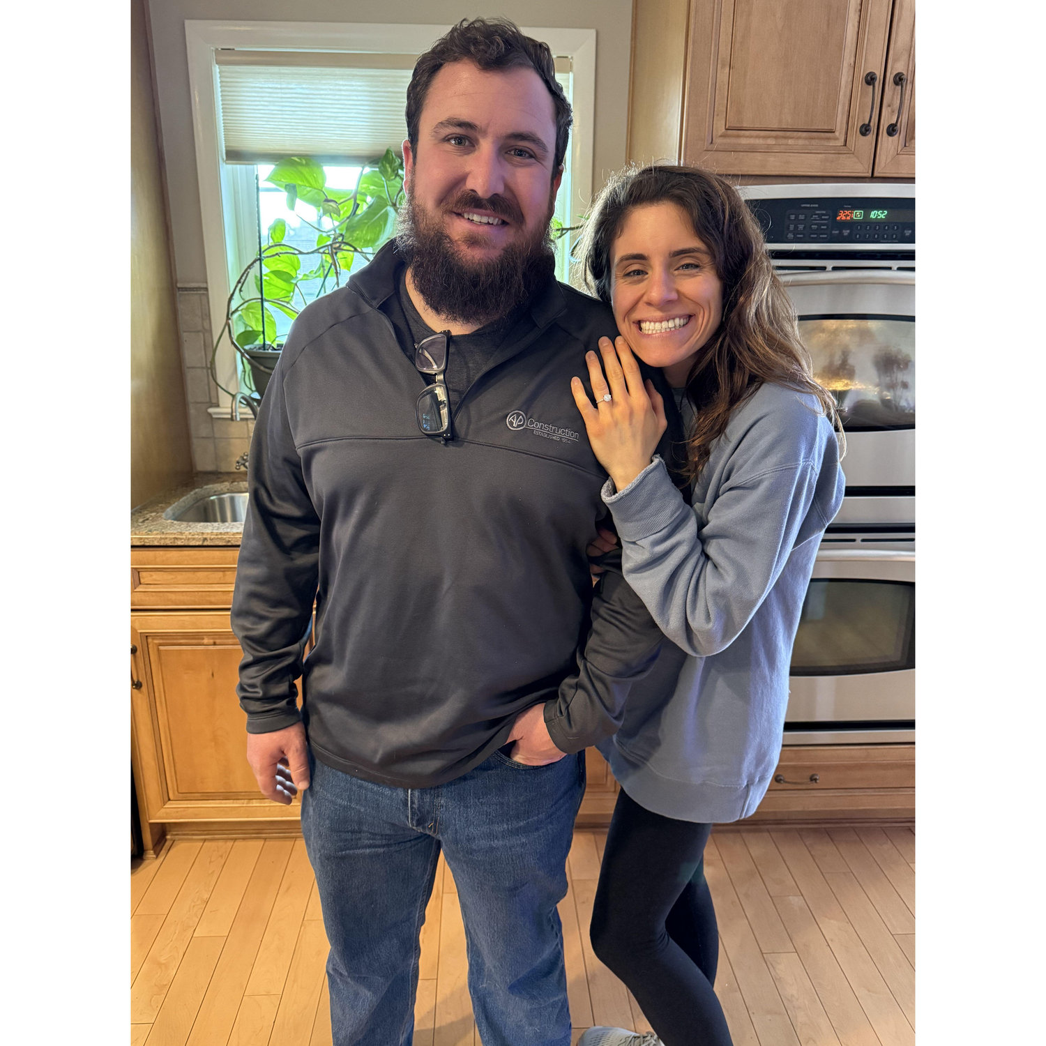 Another picture from the day we got engaged.