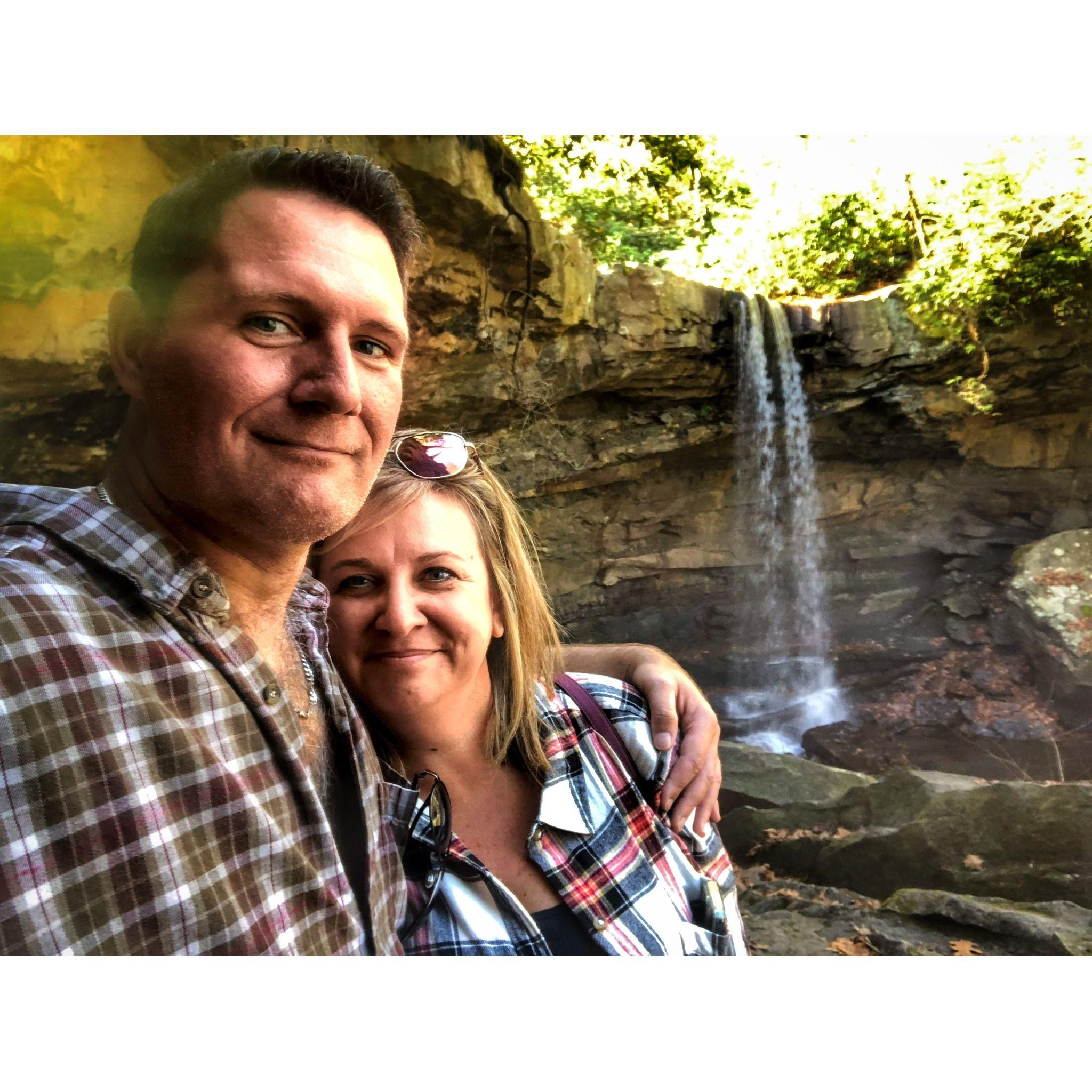Ohiopyle State Park waterfalls