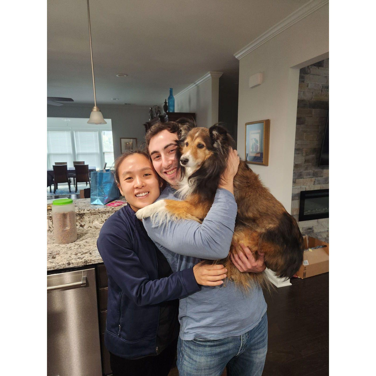 Duncan - Evan's beloved family pup <3