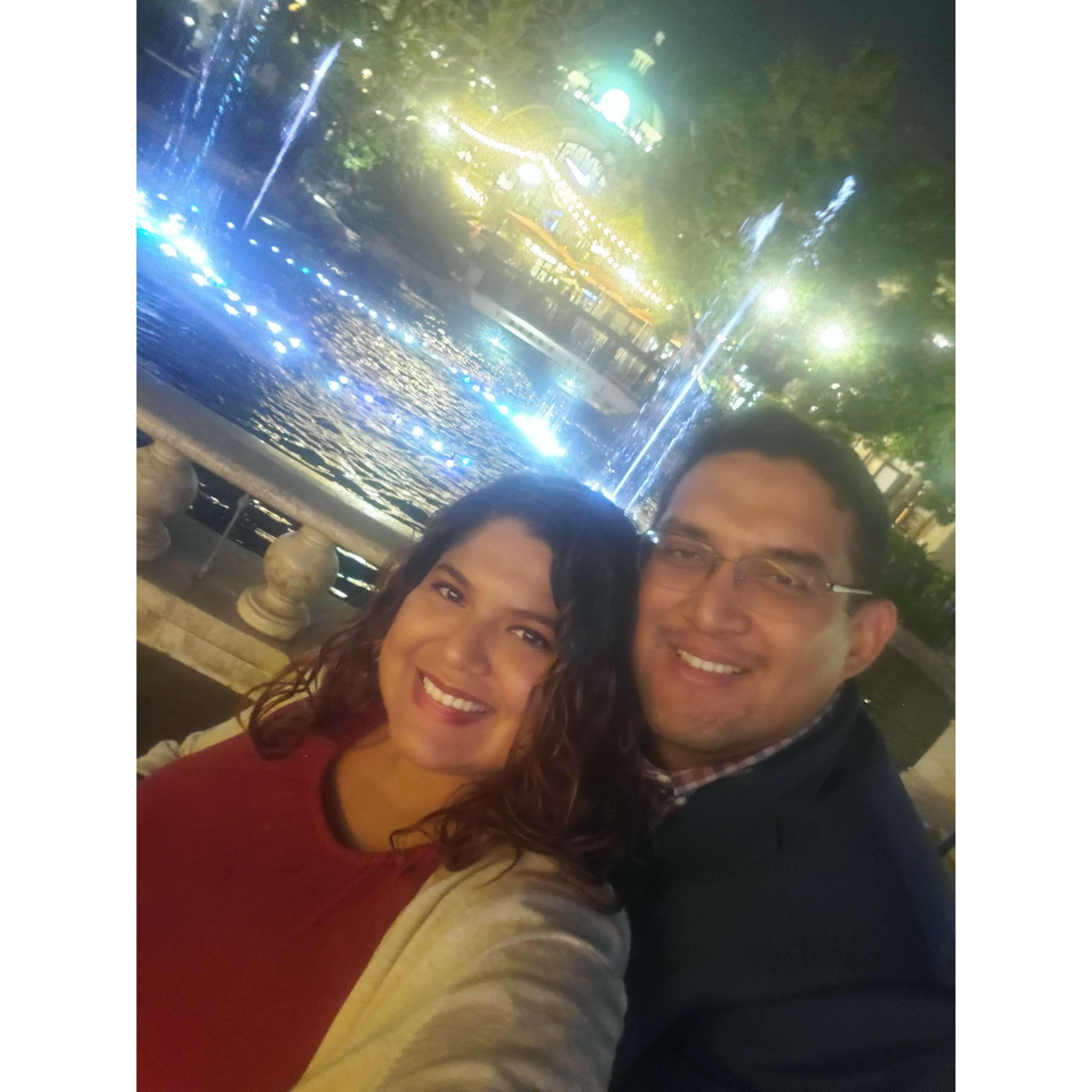 Anniversary Dinner