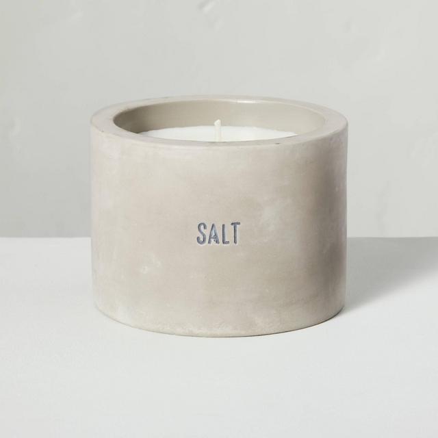 5oz Salt Mini Cement Candle - Hearth & Hand™ with Magnolia