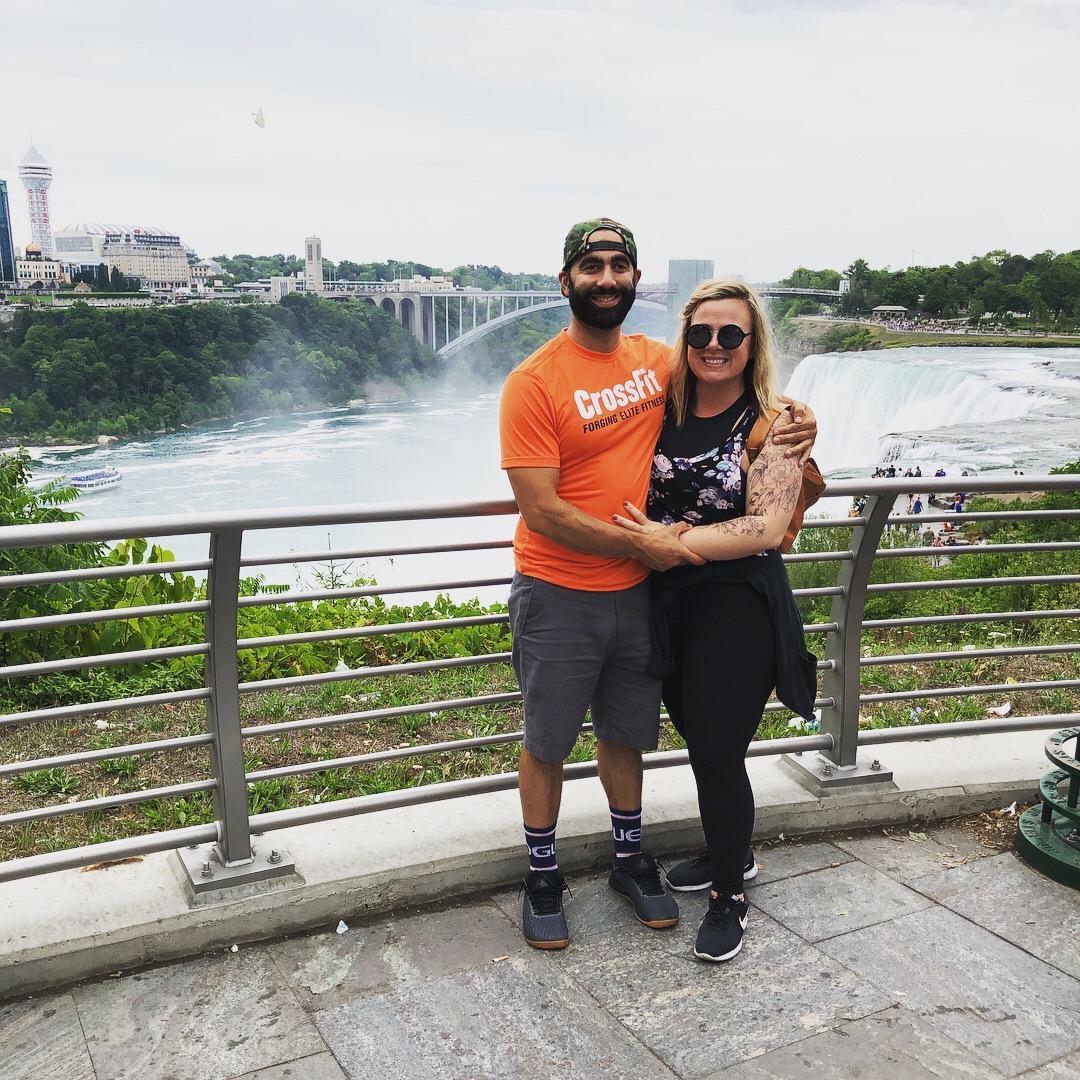 First trip to Buffalo and Niagra! (for Tiffany)