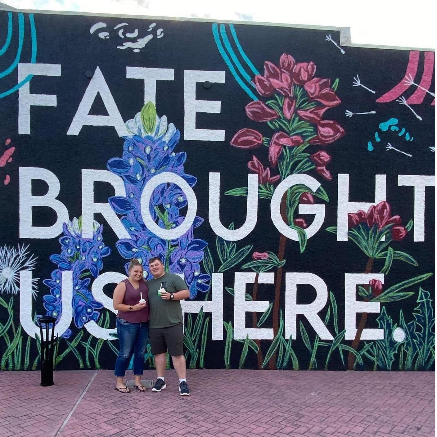 Made a stop in Fate, TX at a local ice cream shop

July 12 2022