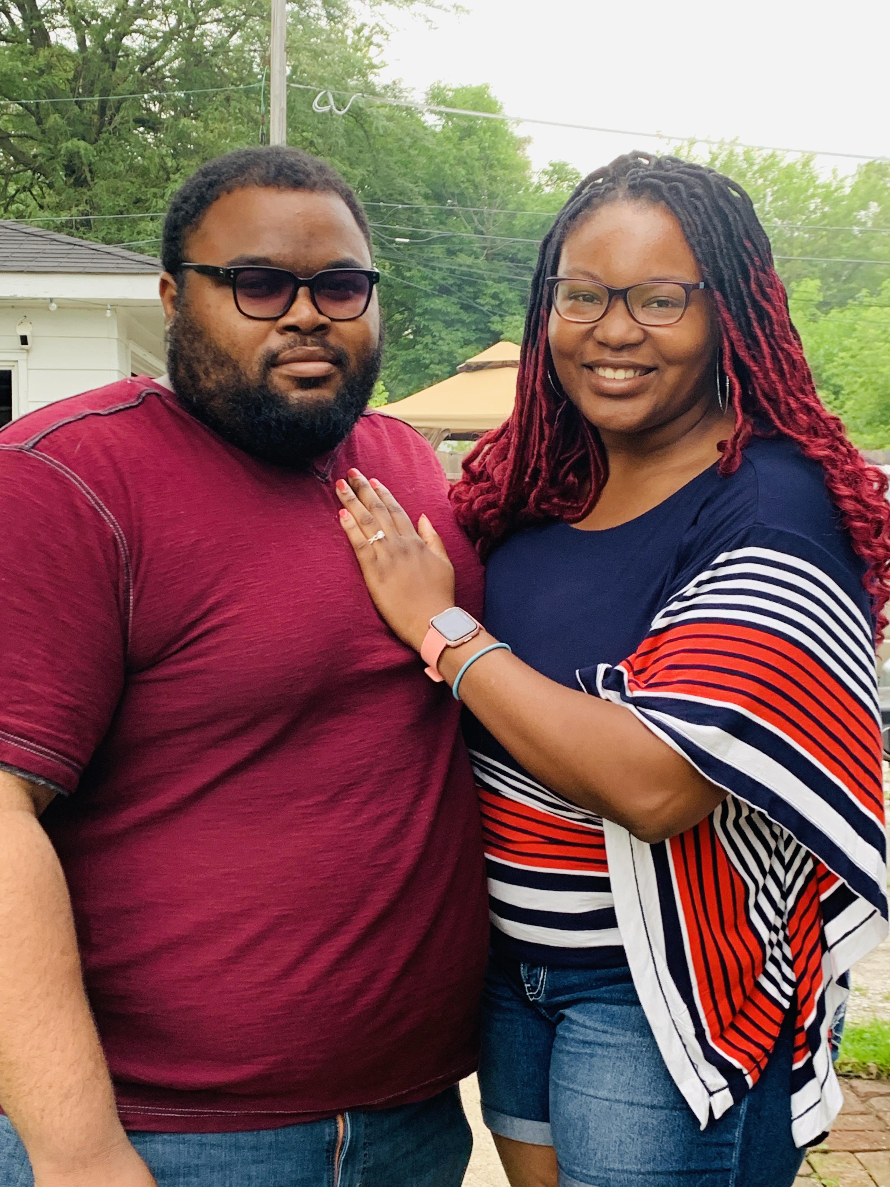 The Wedding Website of Kristen Coleman and Julian Rice JR.