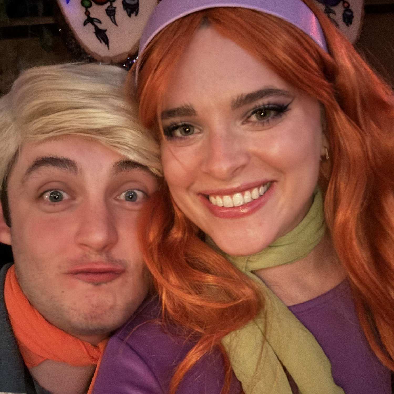 Jeepers! Mystery, Inc. reporting for duty. -- October 2024