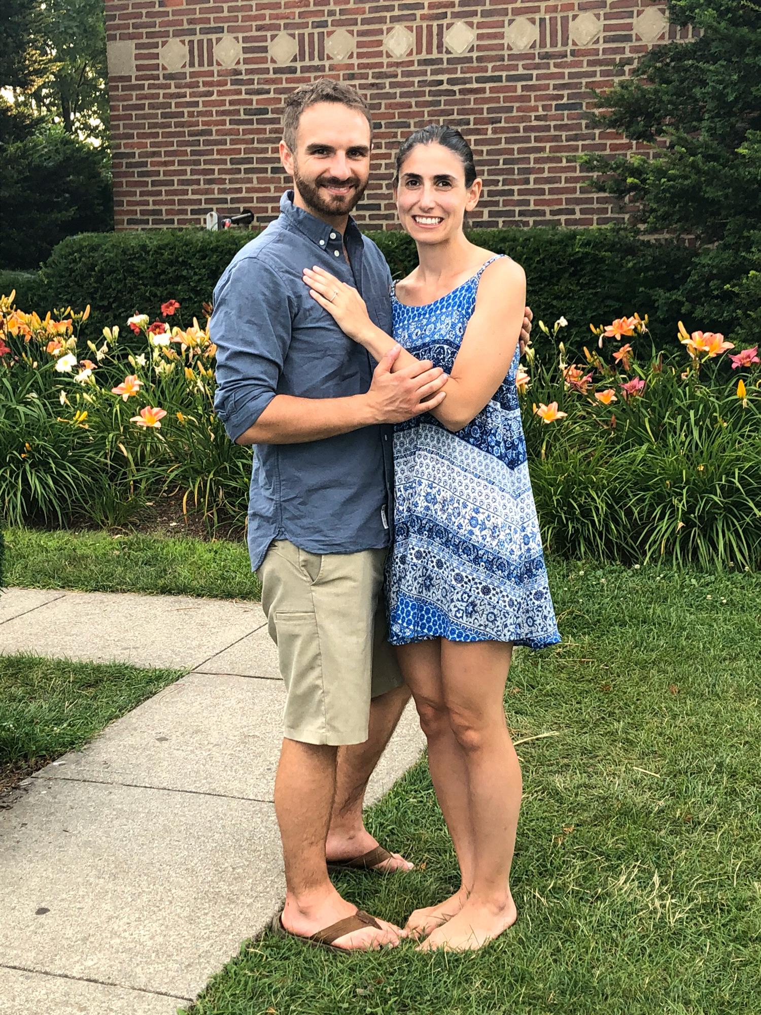 A few more post-engagement photos never hurt anyone