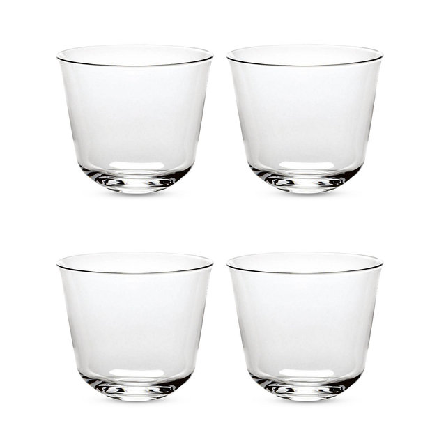 Serax Grace Transparent Glass, Set of 4
