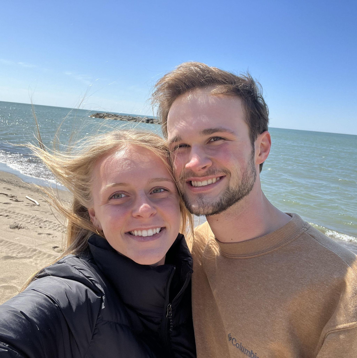 May 2022 - Trevor's first trip to Erie! A special time with family.