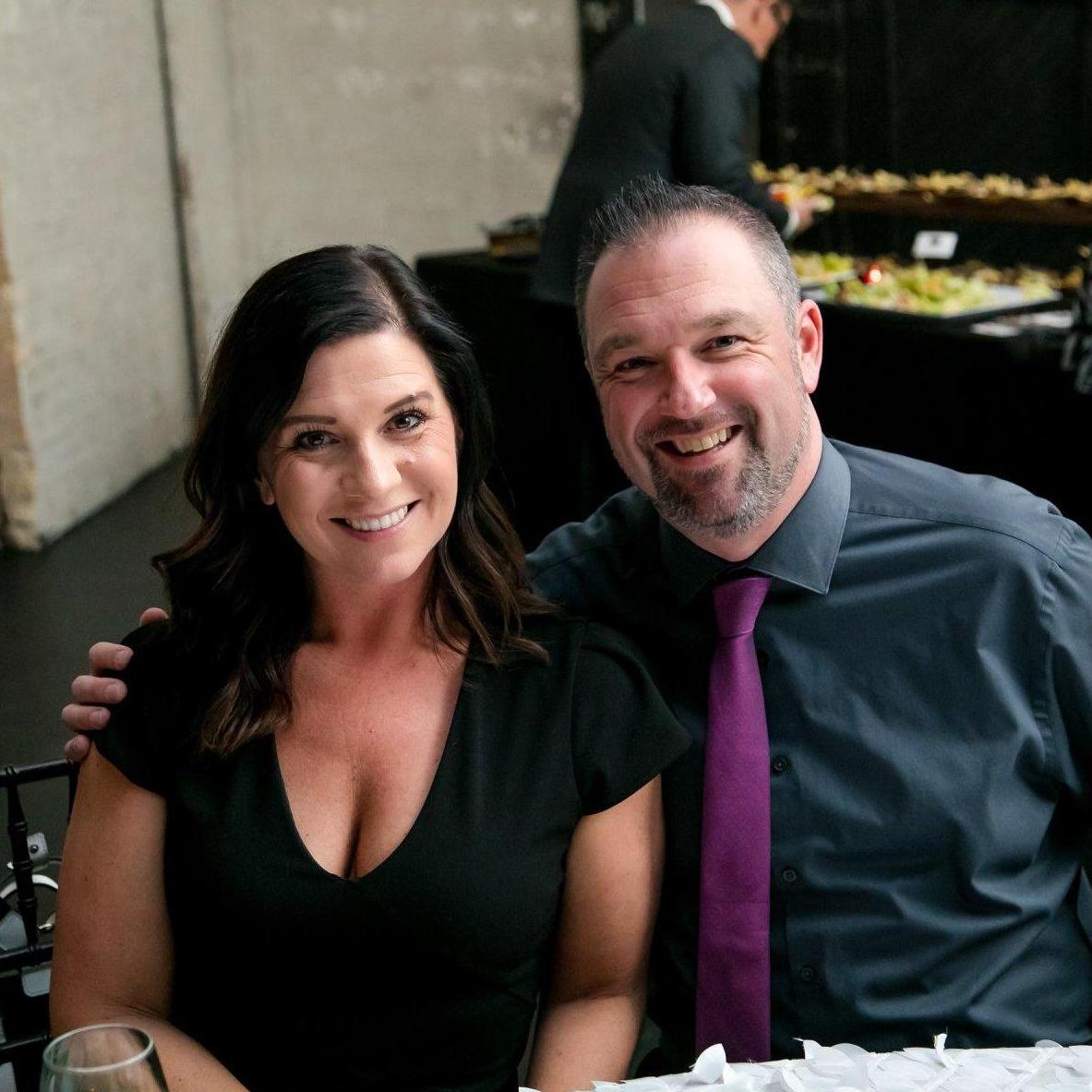 Sometimes we clean up nice