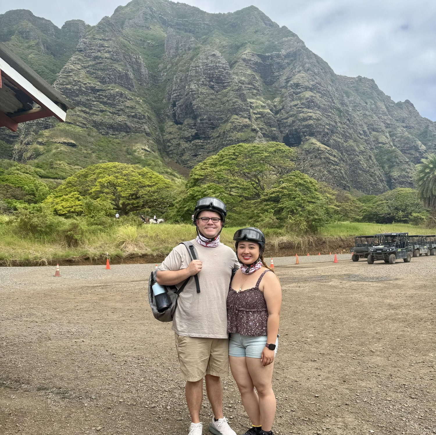 7/14/2025 Our first time going on an ATV in Hawaii!