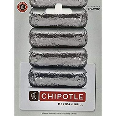 Chipotle Gift Card