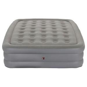Product description page - Coleman® GuestRest Double High Airbed Queen - Gray