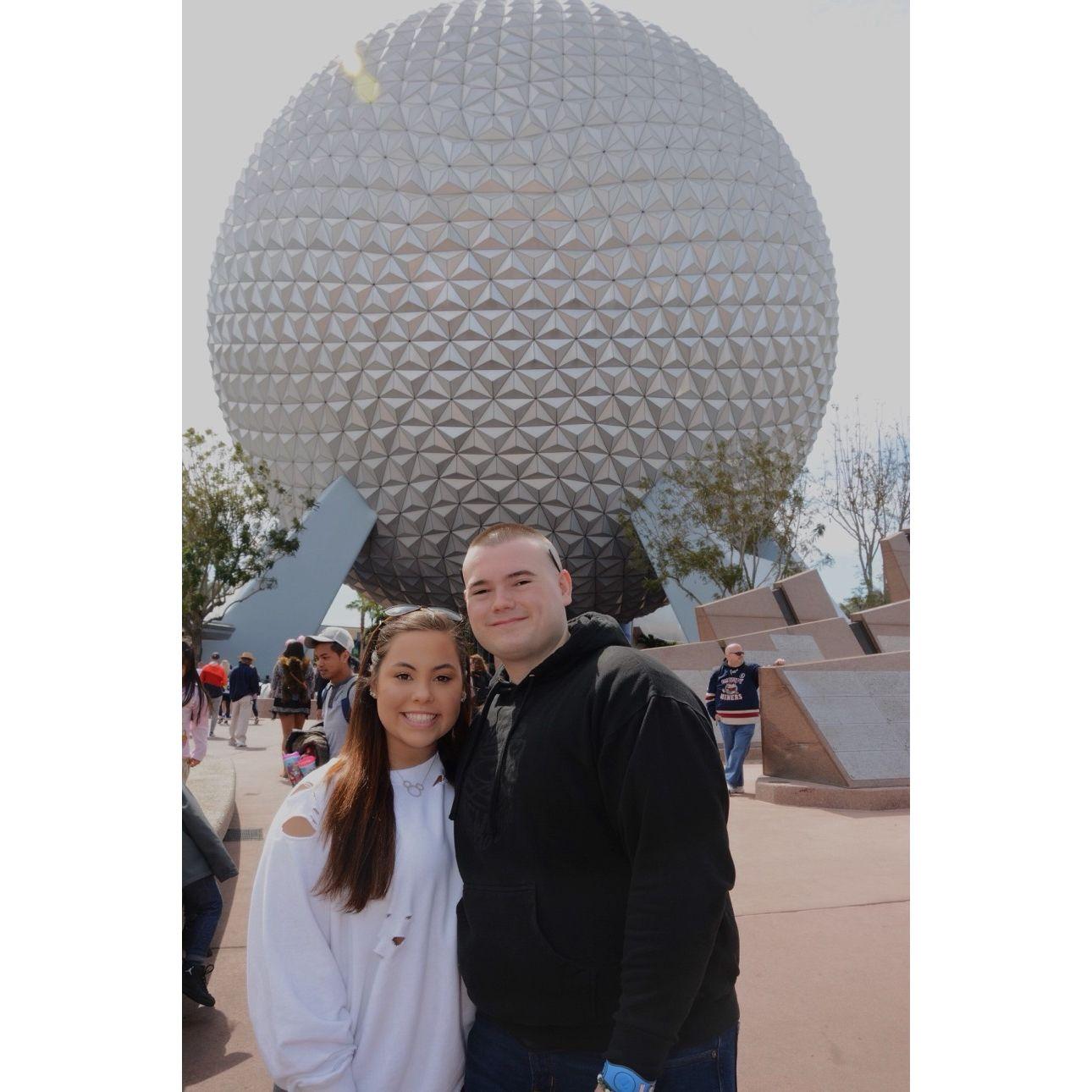 Our First Trip to Disney!