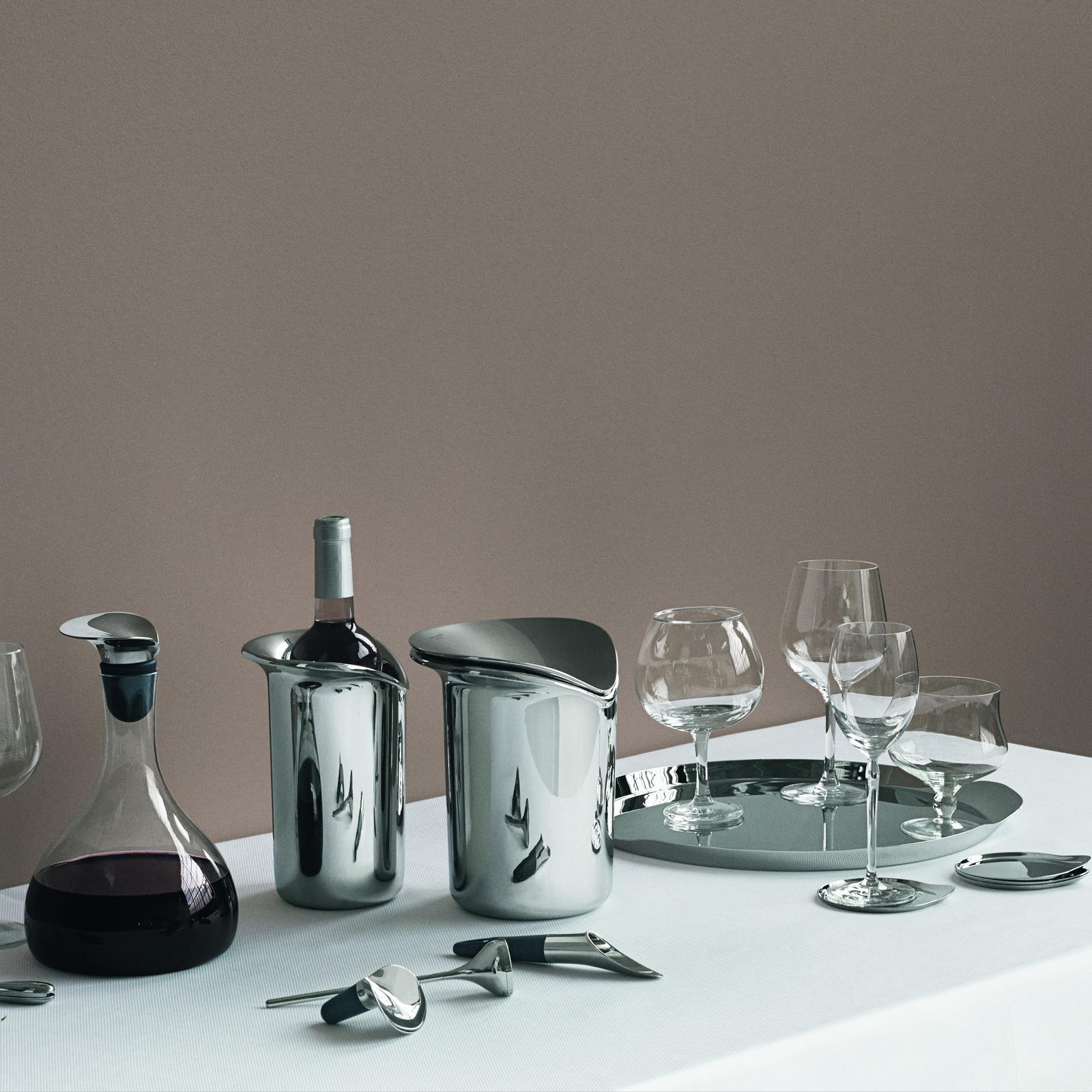 Georg Jensen, Wine & Bar Coasters | Zola