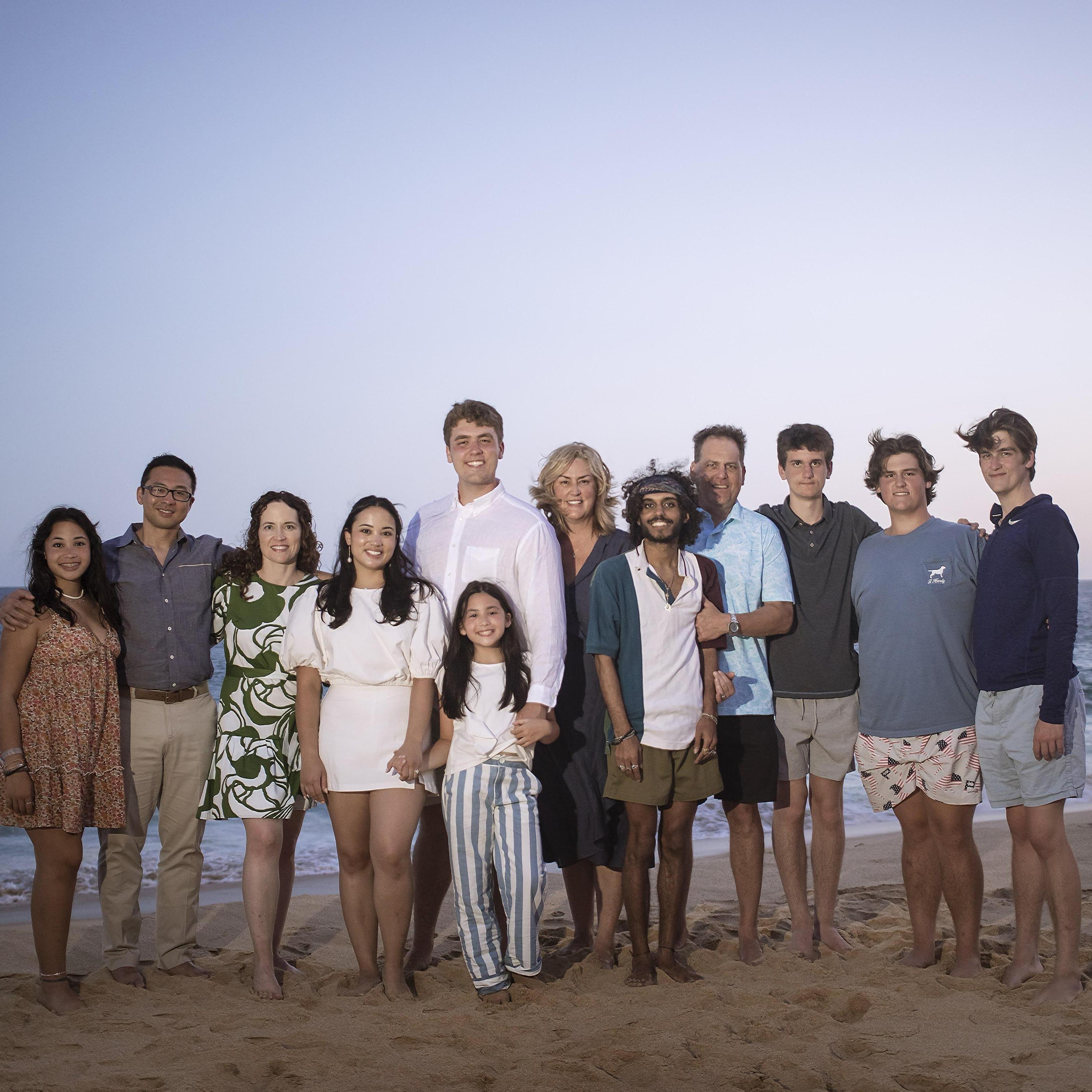Our families in Cabo