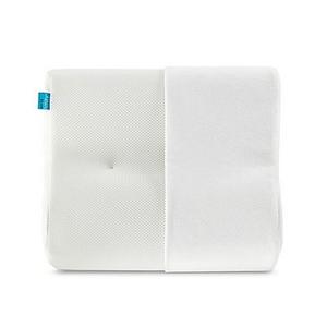 Airia Luxury 2-Piece Quick Dry Curved Spa Pillow in White