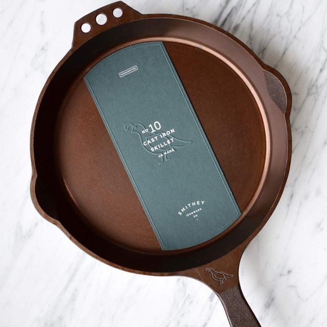 Smithey No. 10 Cast Iron Skillet