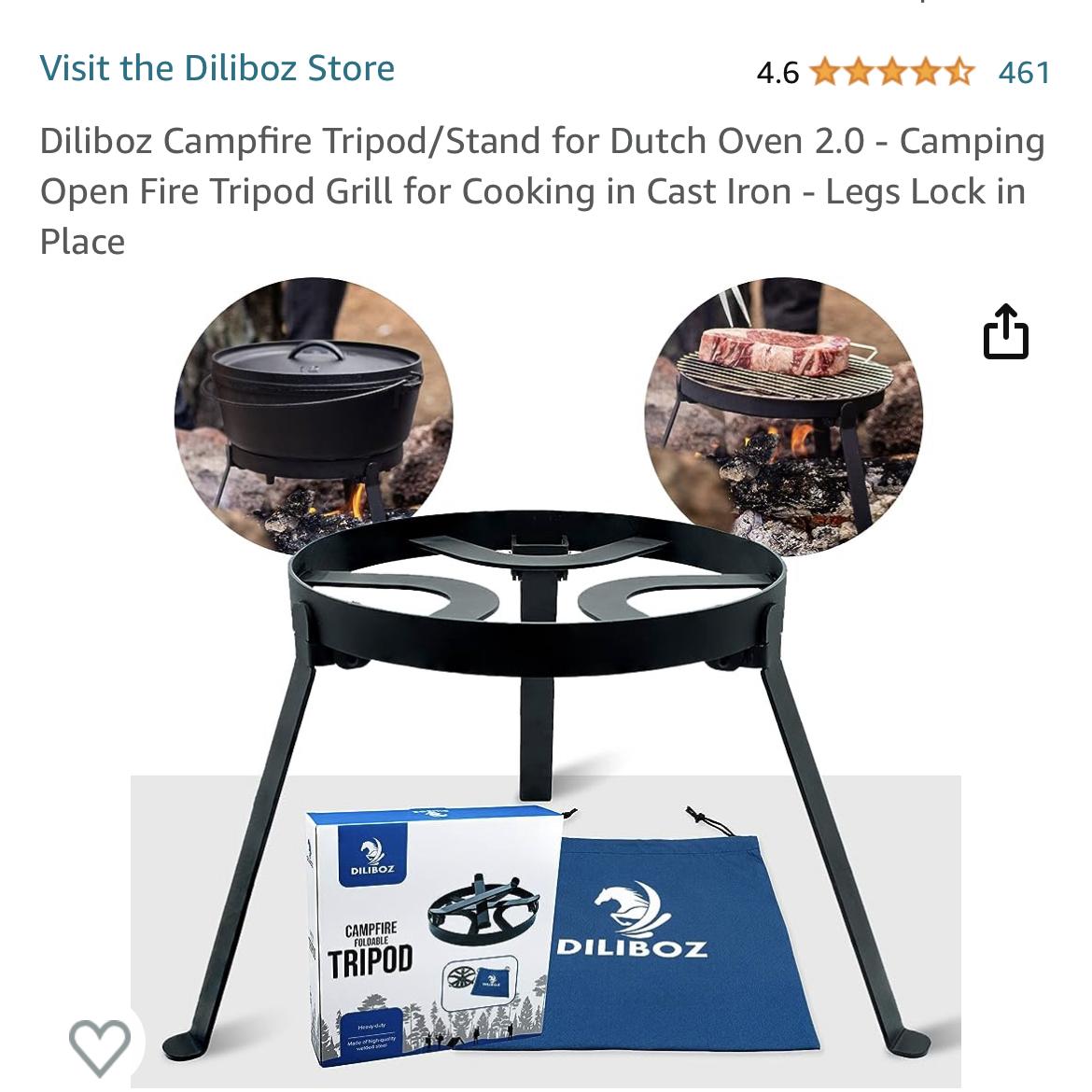 Diliboz Fire Stand