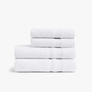 2+2 Classic Turkish Cotton Bath Bundle - Spa