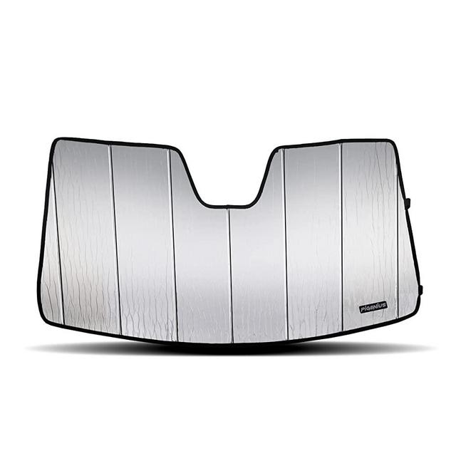Pigenius Front Windshield Sun Shade for 2019 2020 2021 2022 Toyota RAV4, 2021 2022 Toyota RAV4 Prime - Premium Folding Sunshade