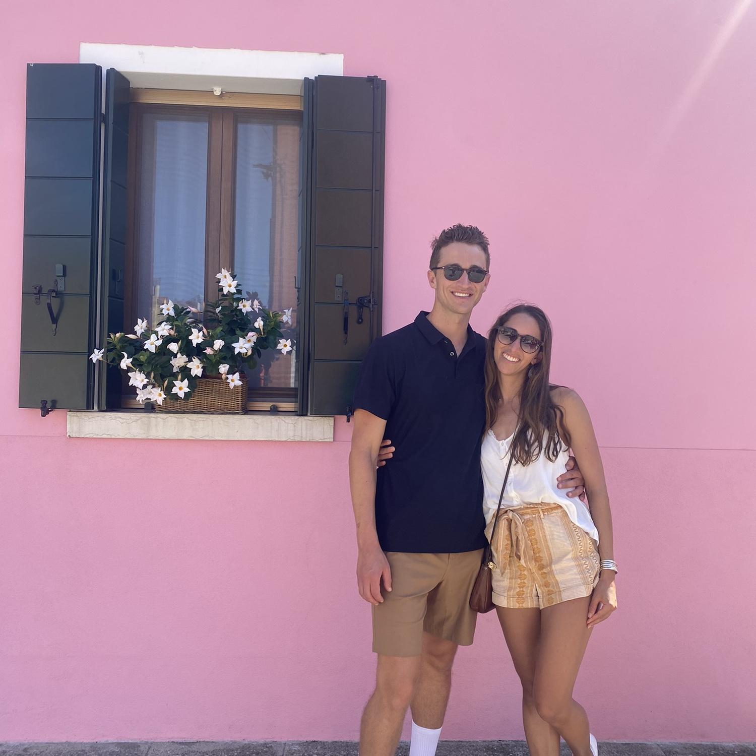 Exploring the islands off Venice