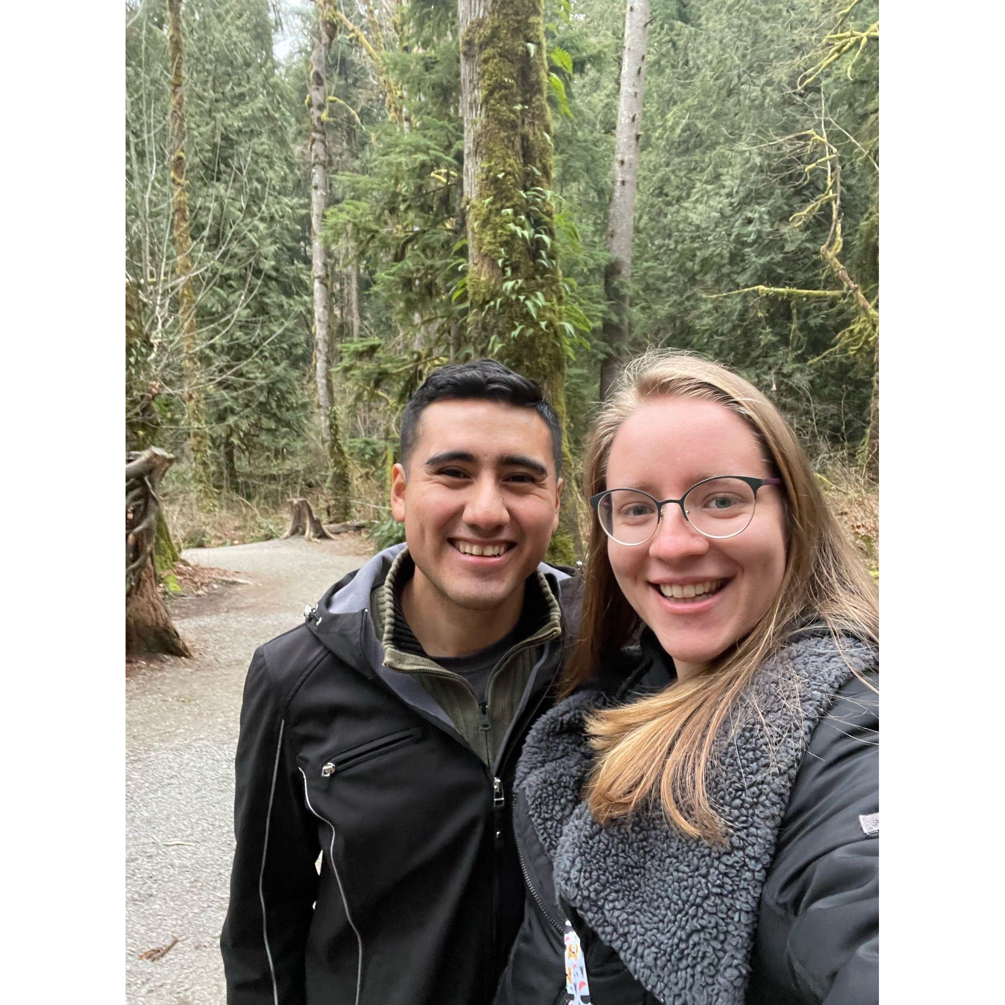 More hiking
