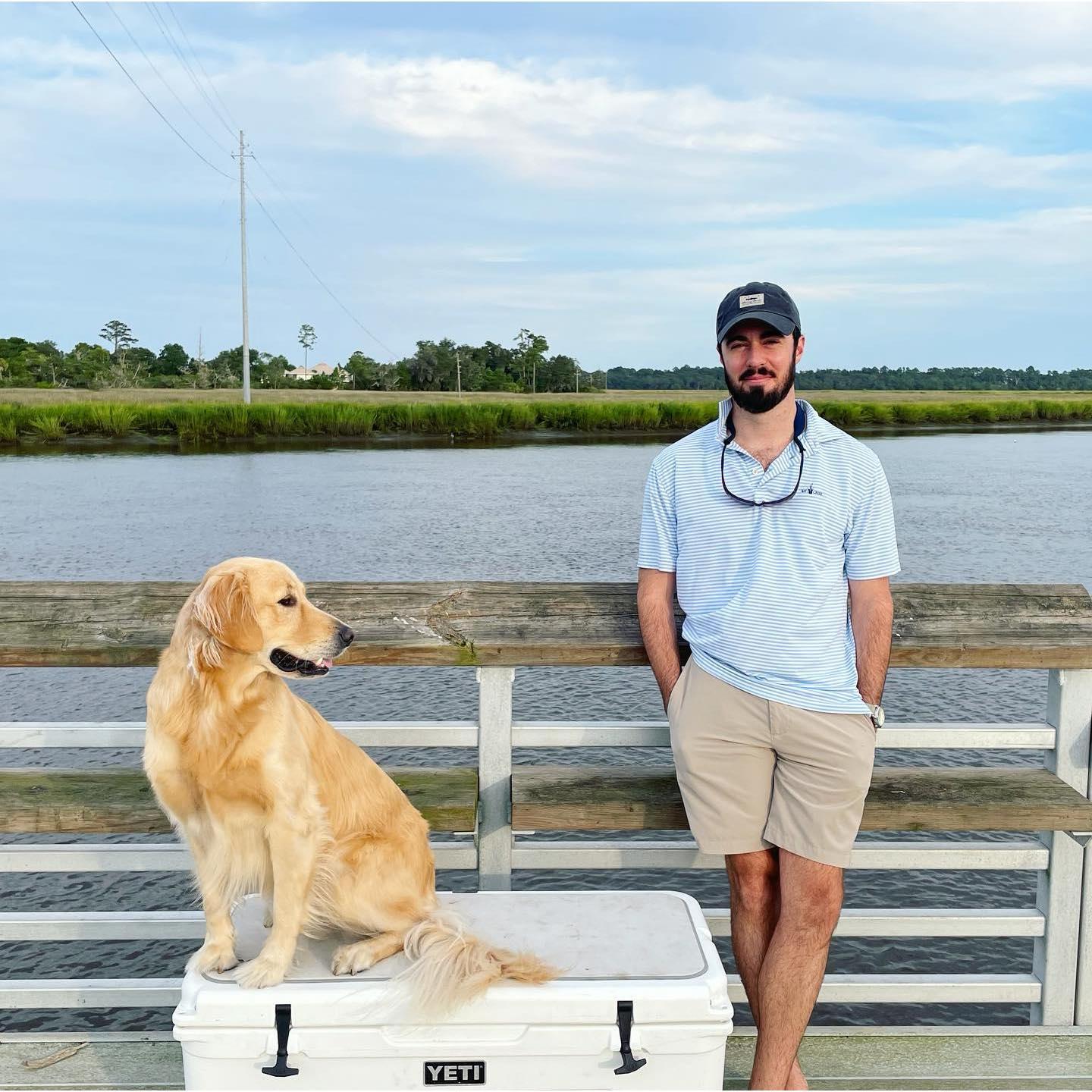 Exploring the Lowcountry.