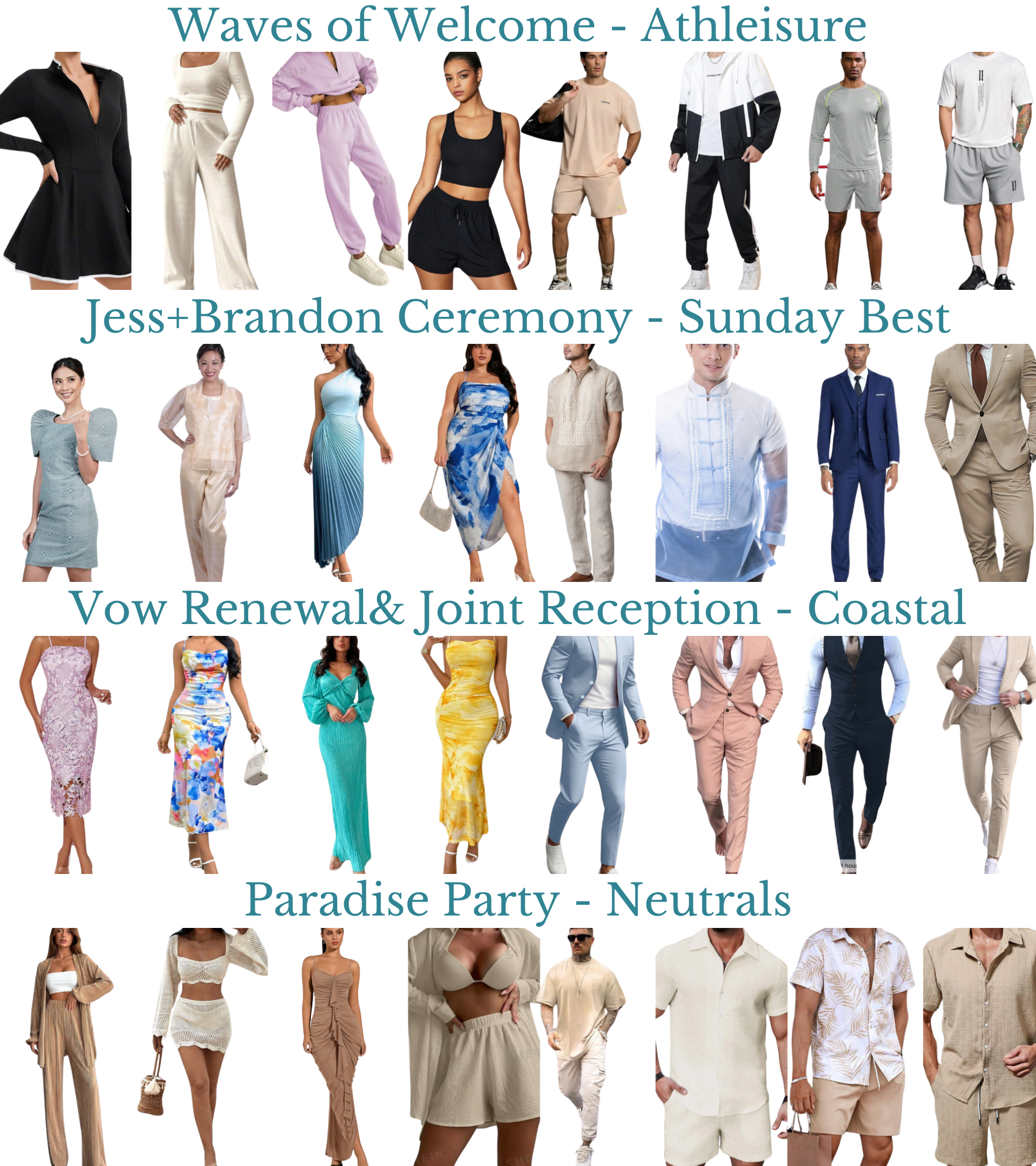 The Wedding Website of Michael & Kachina Vow Renewal and Brandon & Jess Wedding