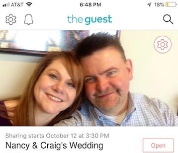 The Wedding Website of Craig Radloff and Nancy Nelson