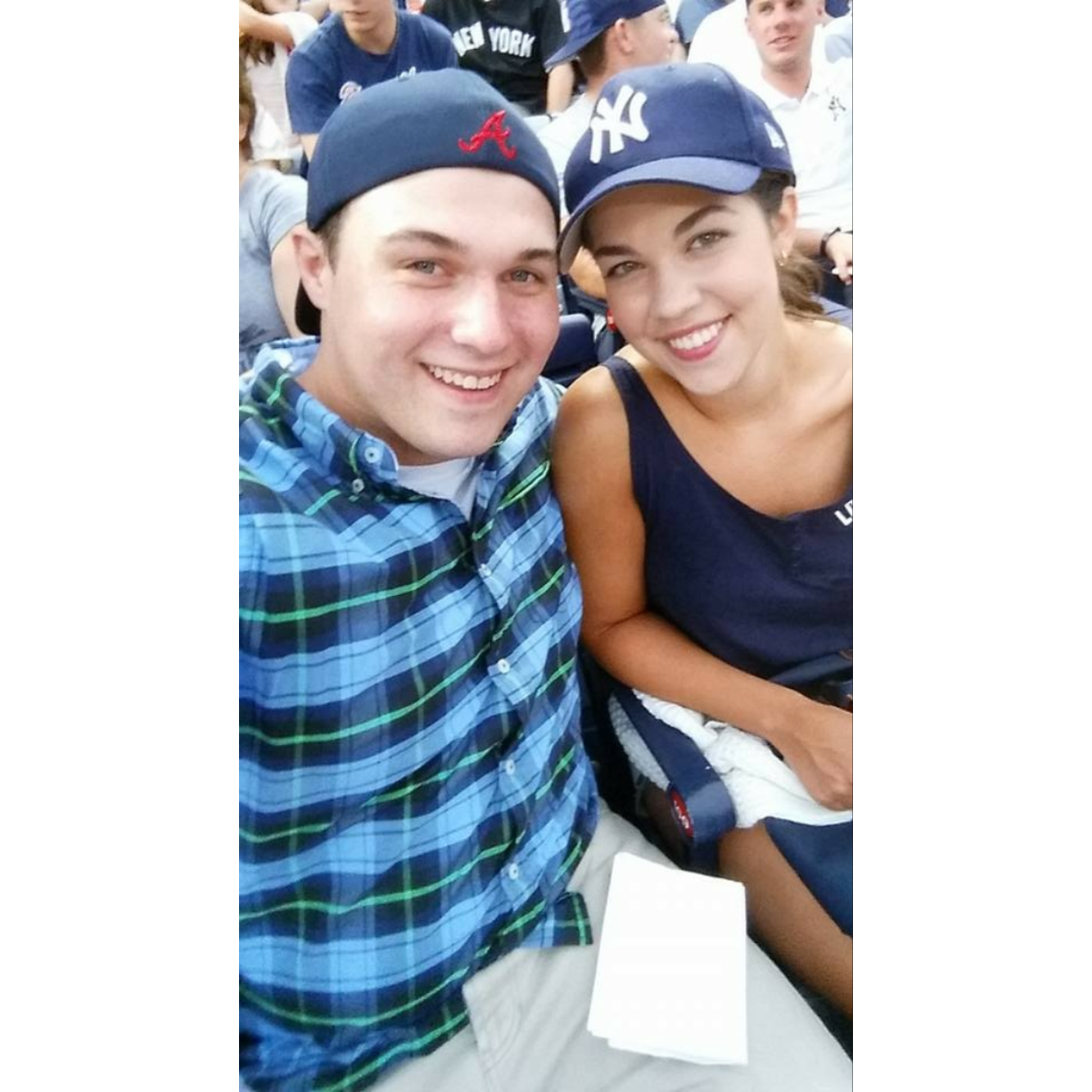 The Braves vs. The Yankees at Turner Field. (August, 2015)