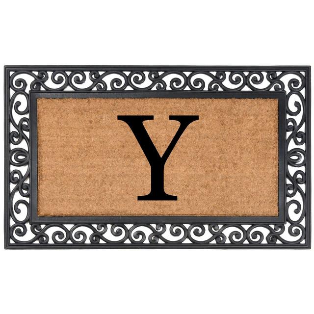 Allete 36 in. x 24 in. Non-Slip Outdoor Door Mat