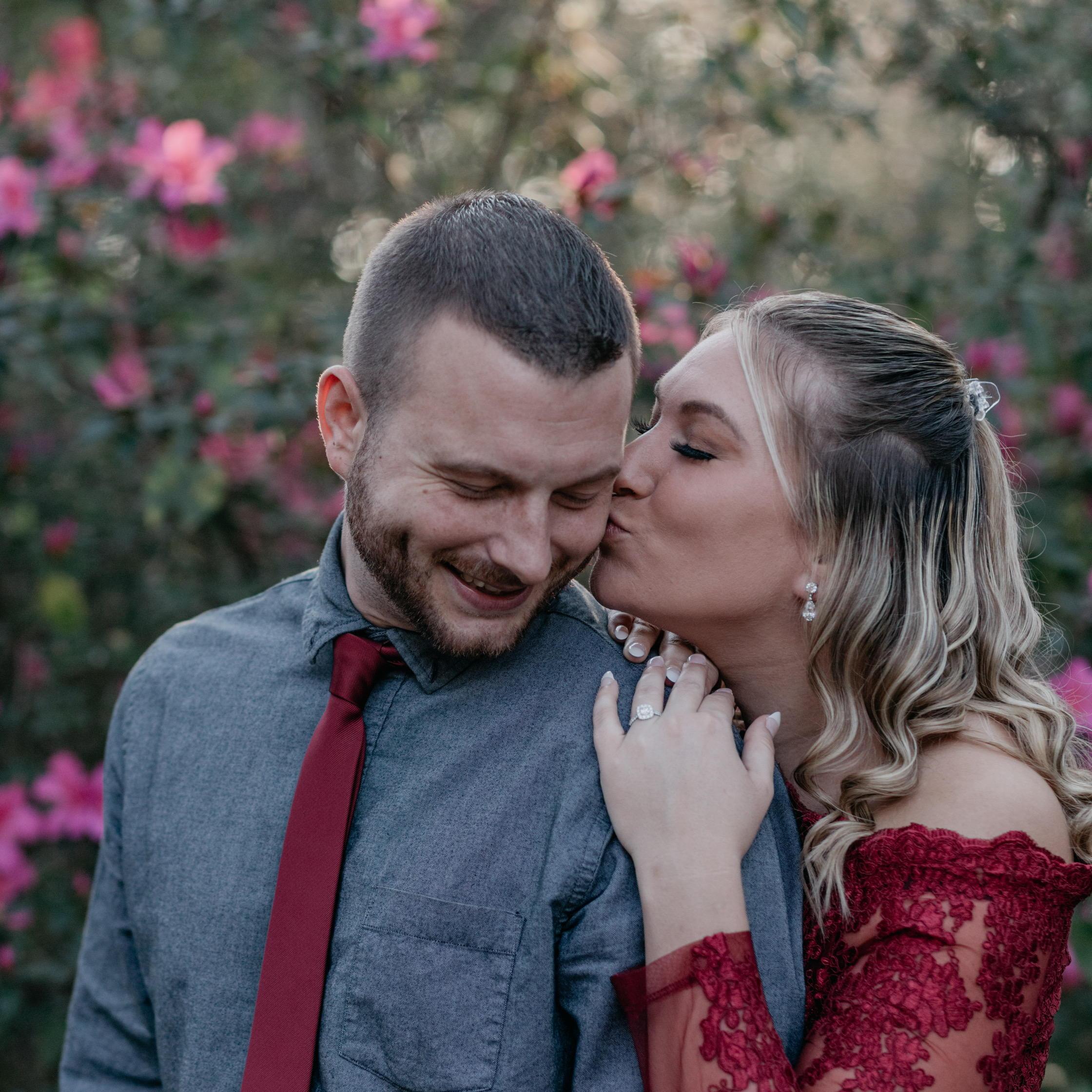 February 19, 2022 - Took our engagement Photos in Tampa, Florida and booked our wedding venue just a few short weeks later.