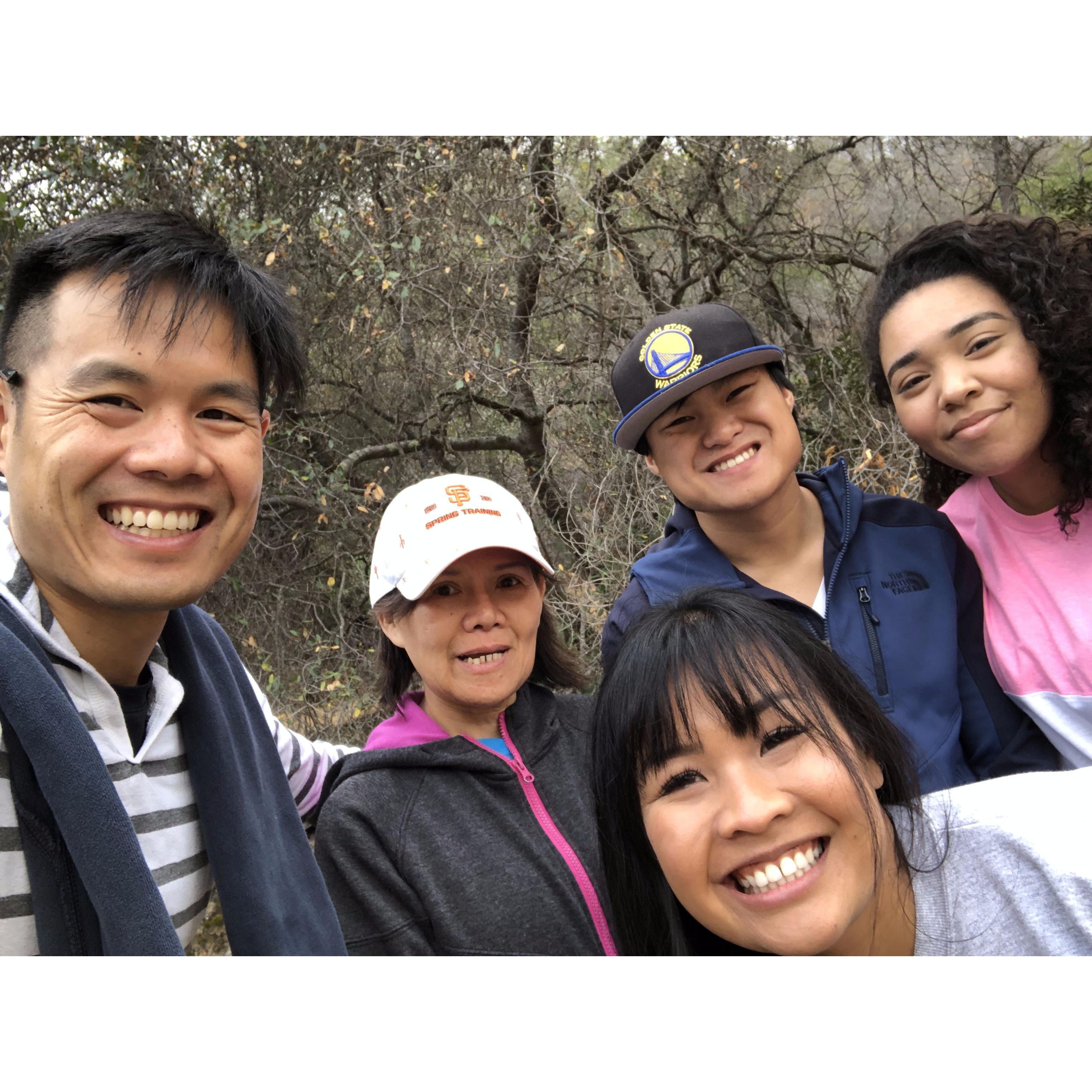 Thanksgiving hike