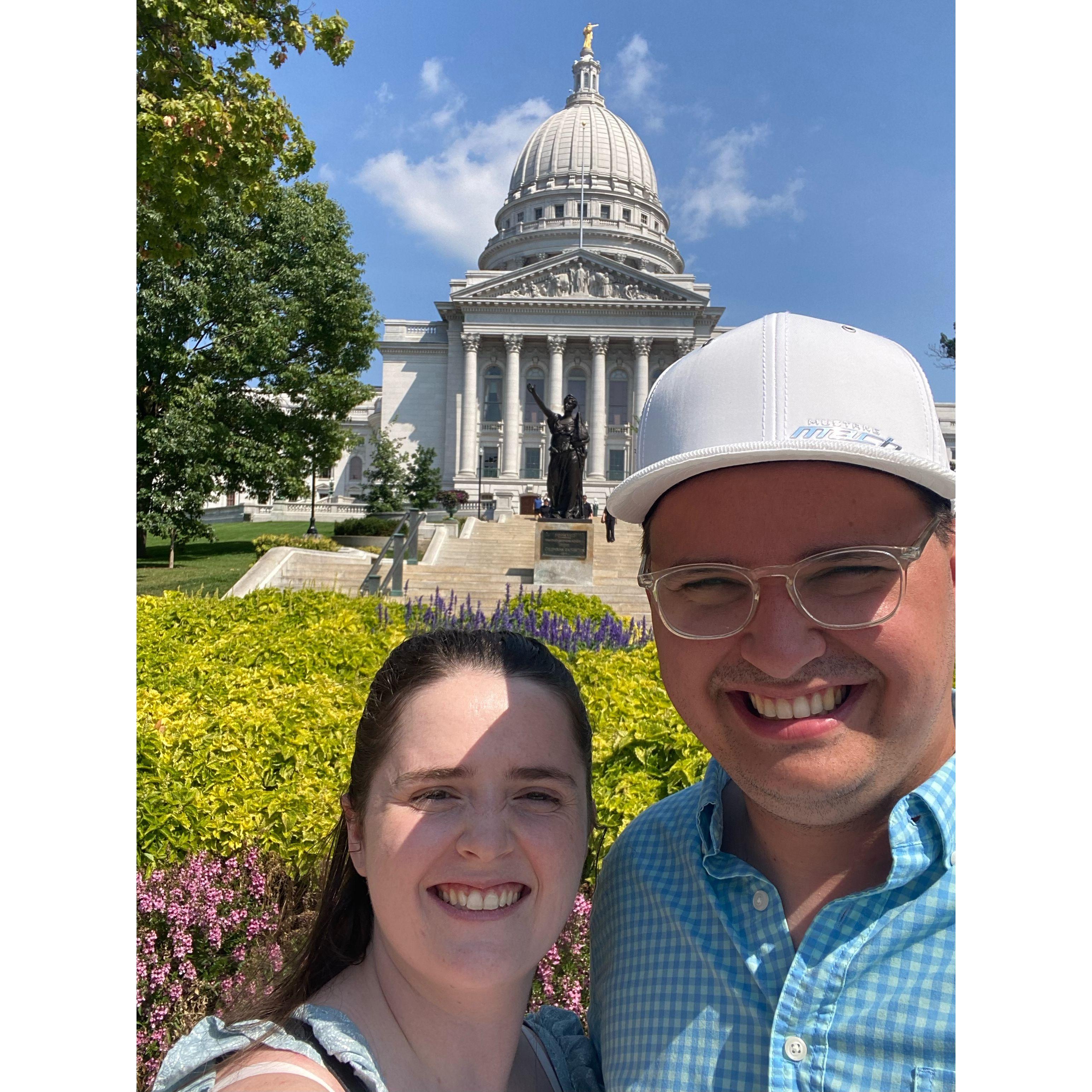 Spending time in Madison, WI