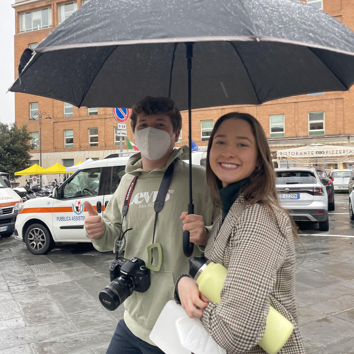 First Day of class in Siena, Italy!