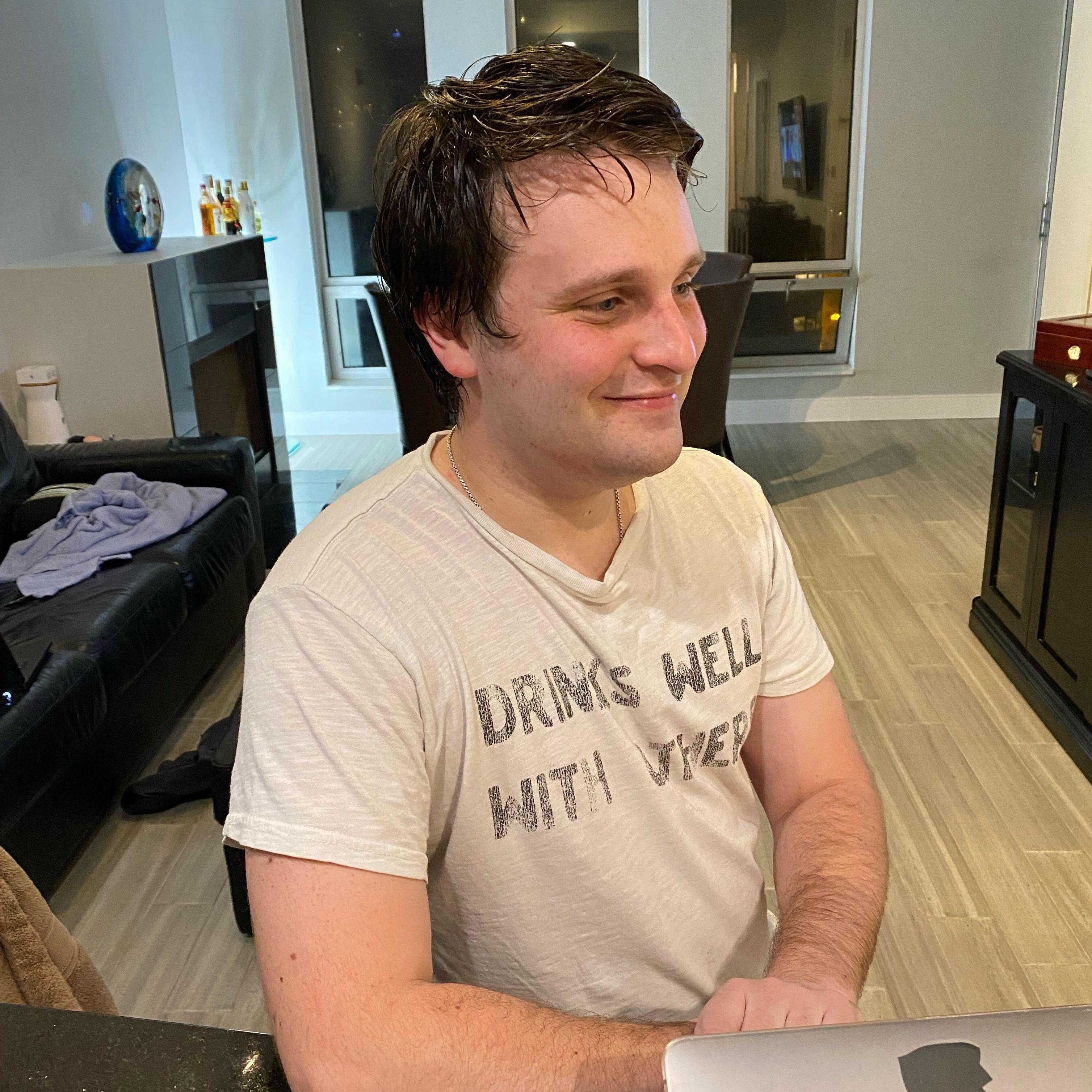 Andrea made Shane shave his face, something we can all be thankful for.