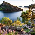 Hike around horsetooth resouvir