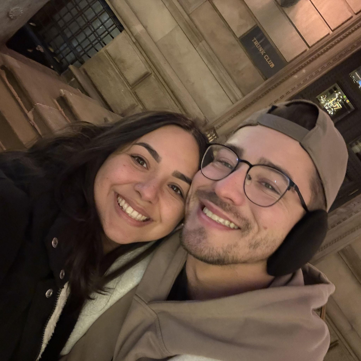 In NYC for Christmas...