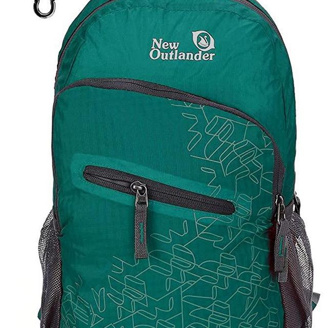 Outlander Ultra Lightweight Packable Water Resistant Travel Hiking Backpack Daypack Handy Foldable Camping Outdoor Backpack