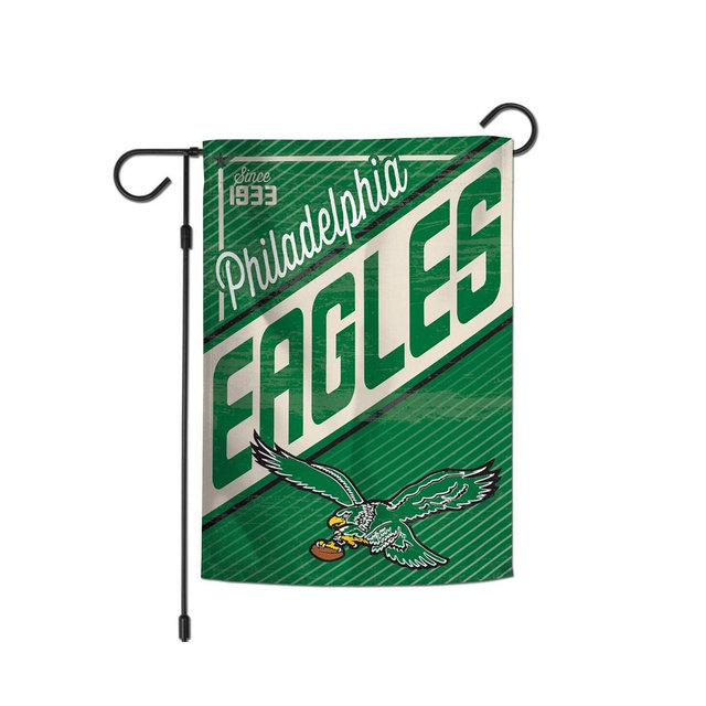 Wincraft Philadelphia Eagles 12" x 18" Throwback Logo Double-Sided Garden Flag
