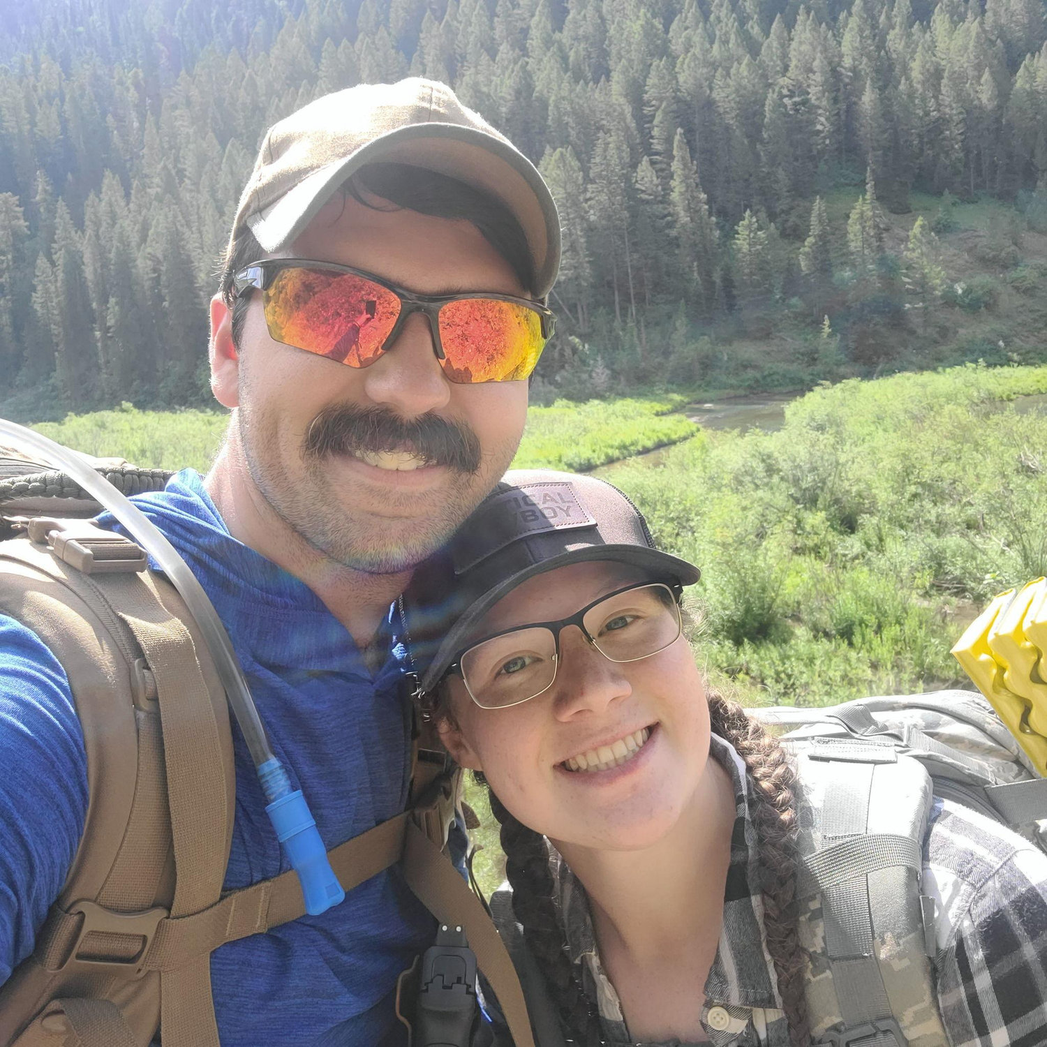 First backpacking trip together
