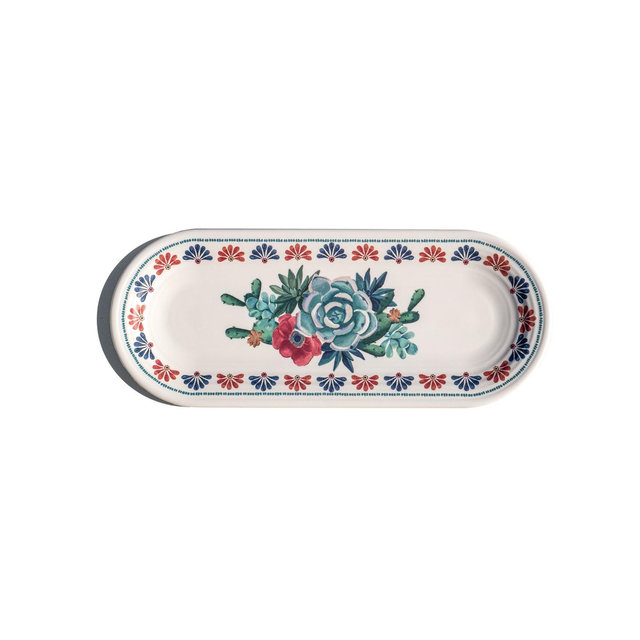 Abode Homewares Desert Succulent Sandwich Tray