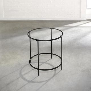 Soft Modern Round Side Table