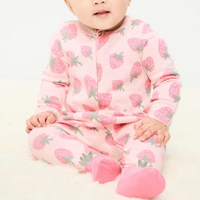 2-Way-Zip Sleep & Play Footed One-Piece for Baby