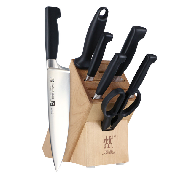 Zwilling J.A. Henckels Four Star 8-Piece Knife Block Set