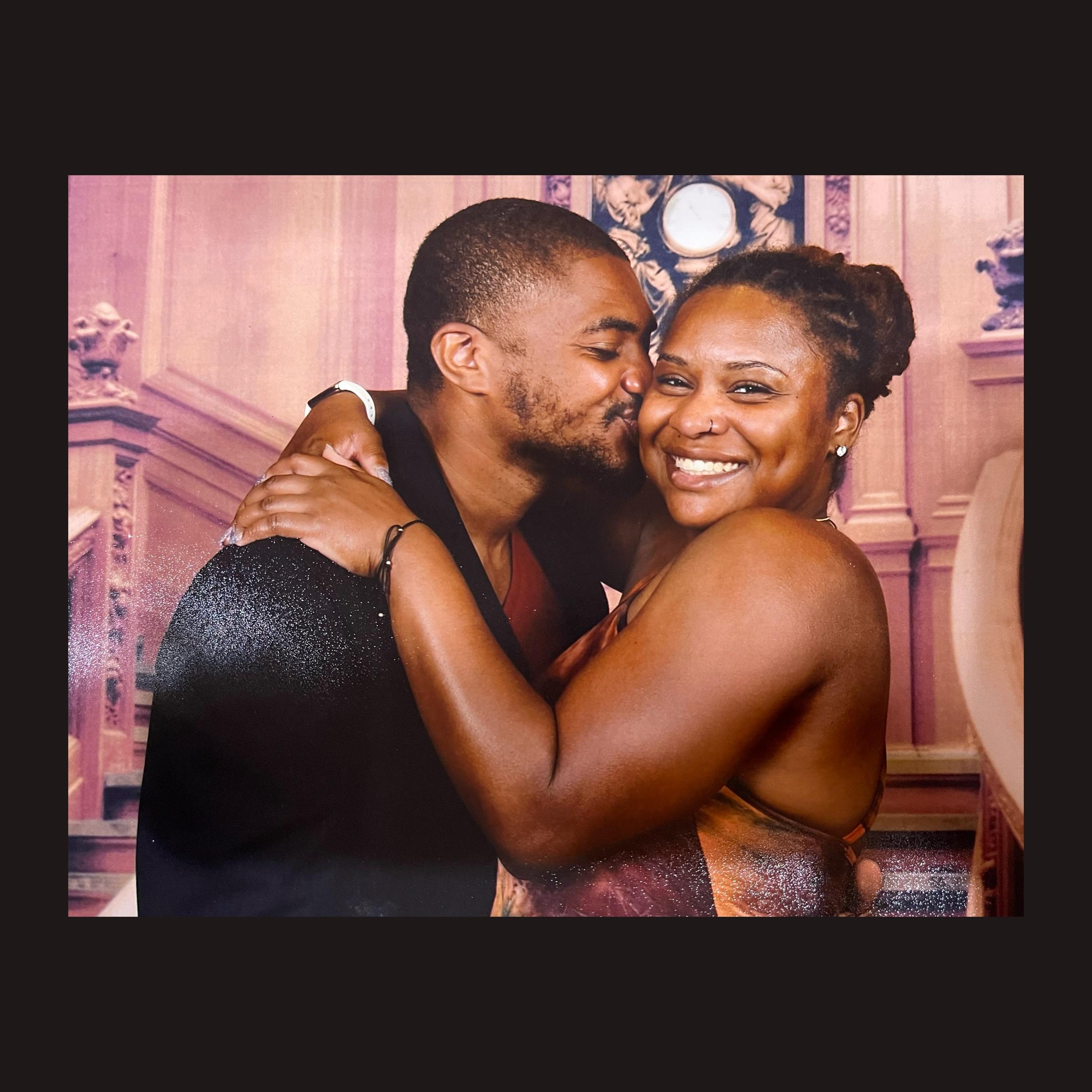 We love to cruise. We never miss our chance for our formal pic!