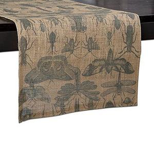 Swarm Insect Collage 72-Inch Table Runner