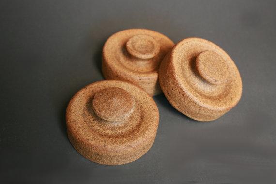 Clay fermentation weights