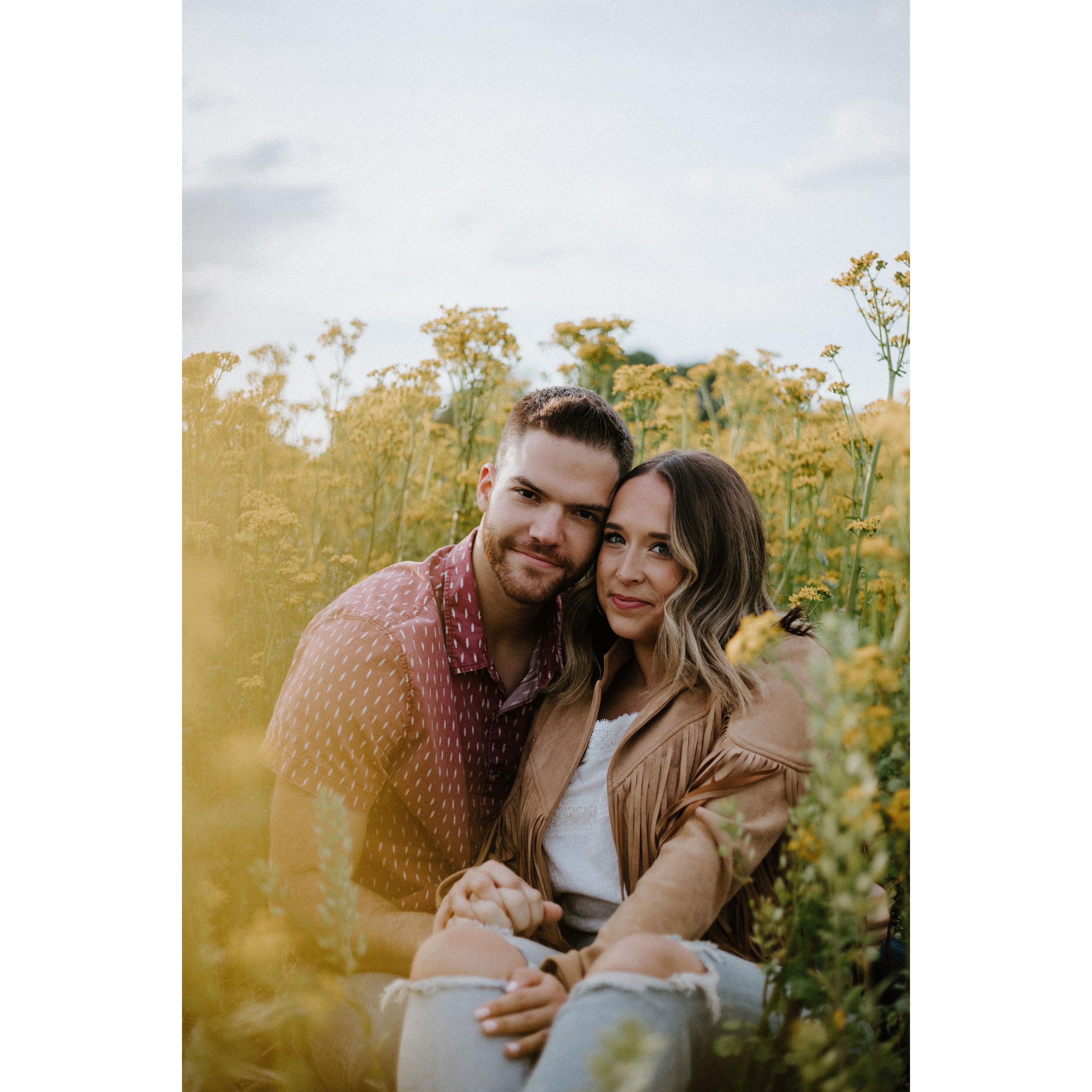 Engagement photos. :)