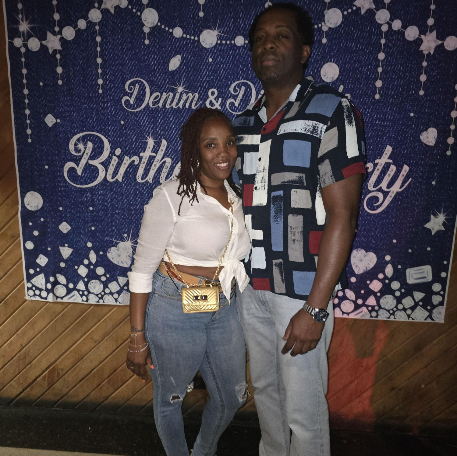 We were celebrating a friends birthday